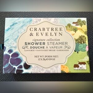 Crabtree & Evelyn Shower Steamers - LaSource - Nantucket Briar - Gardeners